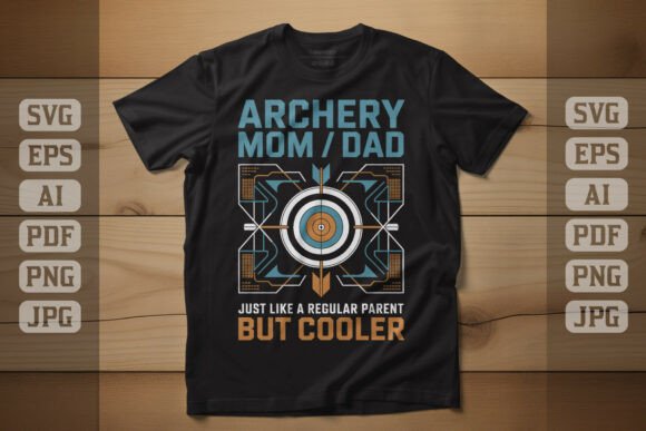 Archery Mom Dad Cooler Parent Design Graphics and T-Shirt Designs Review