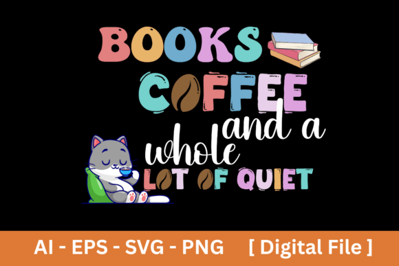 Books Coffee and a Whole Lot of Quiet: A Cozy Embroidery Design Review