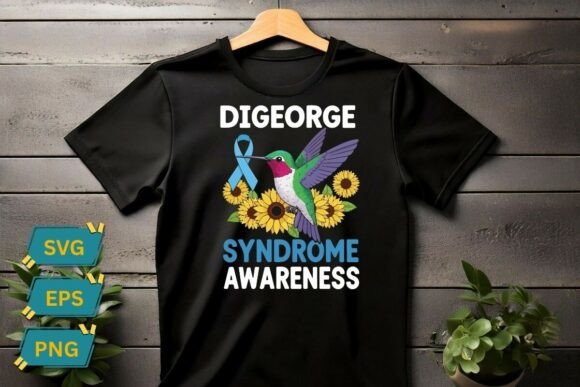 DiGeorge Syndrome Awareness Green Ribbon: A Strong Graphic Design Asset for Branding