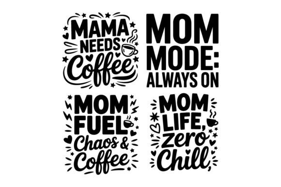 Everyday Mom Life Bundle – Graphics for Freebies with Heart