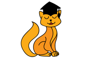 Graduation Cat Embroidery Design Review for Real Projects