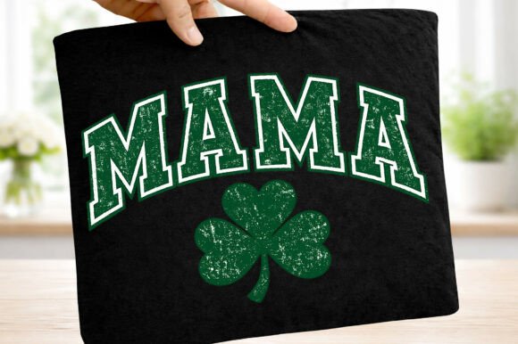 Mama St Patrick's Day Sublimation Png for T-Shirt Designs & Graphics