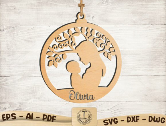 Mother S Day Laser Cutting: Personalized Mom and Child SVG Review