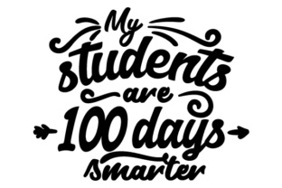 My Students Are 100 Days Smarter Embroidery Design Review