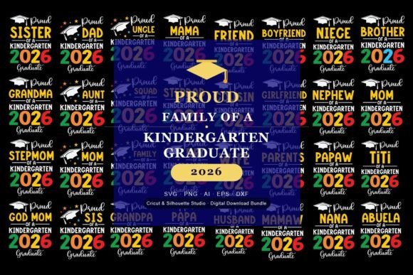Proud Kinder Graduate 2026 Bundle Review