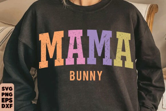 Retro Easter Mama Mom Bunny Sublimation Review
